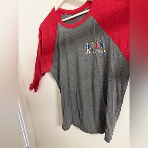 Unisex baseball tee stranger things